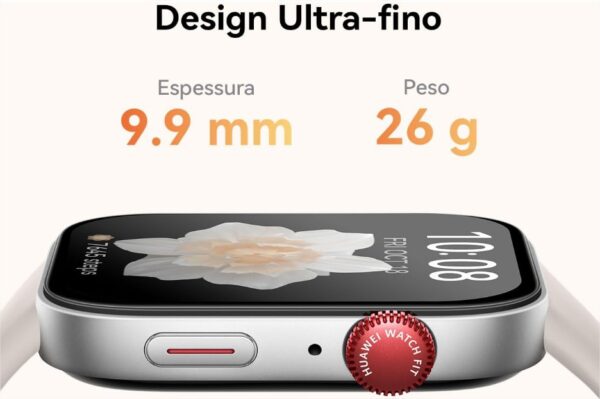 SmartWatch Huawei Watch Fit 3, GPS Integrado, Tela Amoled de 1.82", compatível com iOS e Android - Image 4