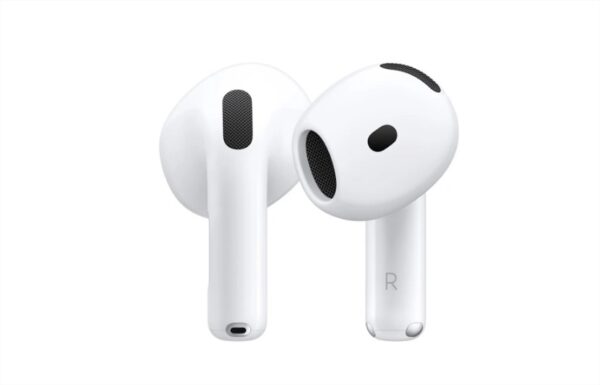 Apple AirPods (4ª Geração) com Estojo de Recarga USB-C