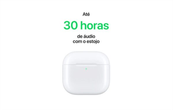 Apple AirPods (4ª Geração) com Estojo de Recarga USB-C - Image 3