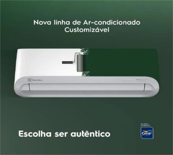 Ar-Condicionado Electrolux Split 9.000 BTUs Color Adapt Frio (UI09F/UE09F) 220V - Image 5