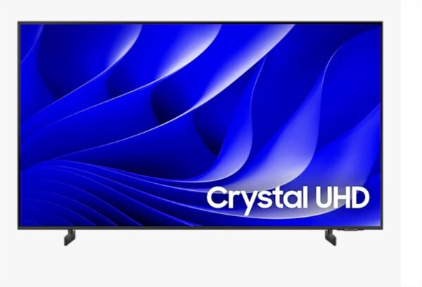 Smart TV Samsung 65" Polegadas Crystal UHD 4K 65DU8000 2024, Painel Dynamic Crystal Color e Gaming Hub